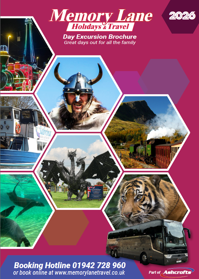 Day Excursion Brochure - 2026