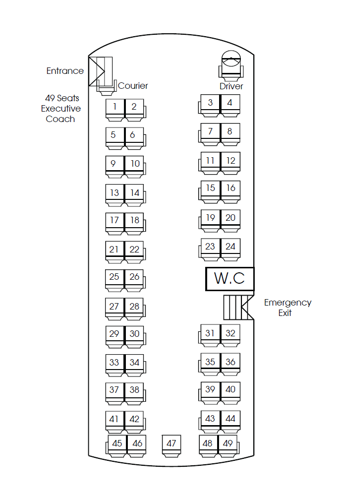 Seating plan